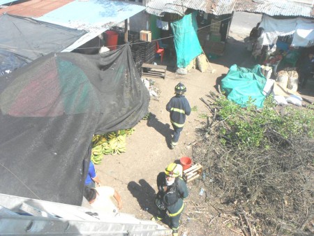 INCENDIO ESTRUCTURAL